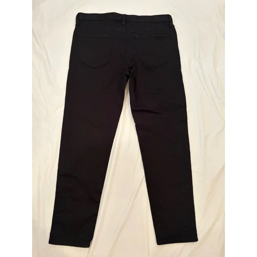 Banana Republic Pants Men's 33x30 Black Traveler Athletic Tapered Fit 5-Pocket